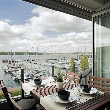 Fewo1846 - Baltic Lodge - Komfortable Maisonettewohnung Mit 3 Schlafzimmern, Balkon Und Blick Auf Die Marina Sonwik Фленсбург Экстерьер фото