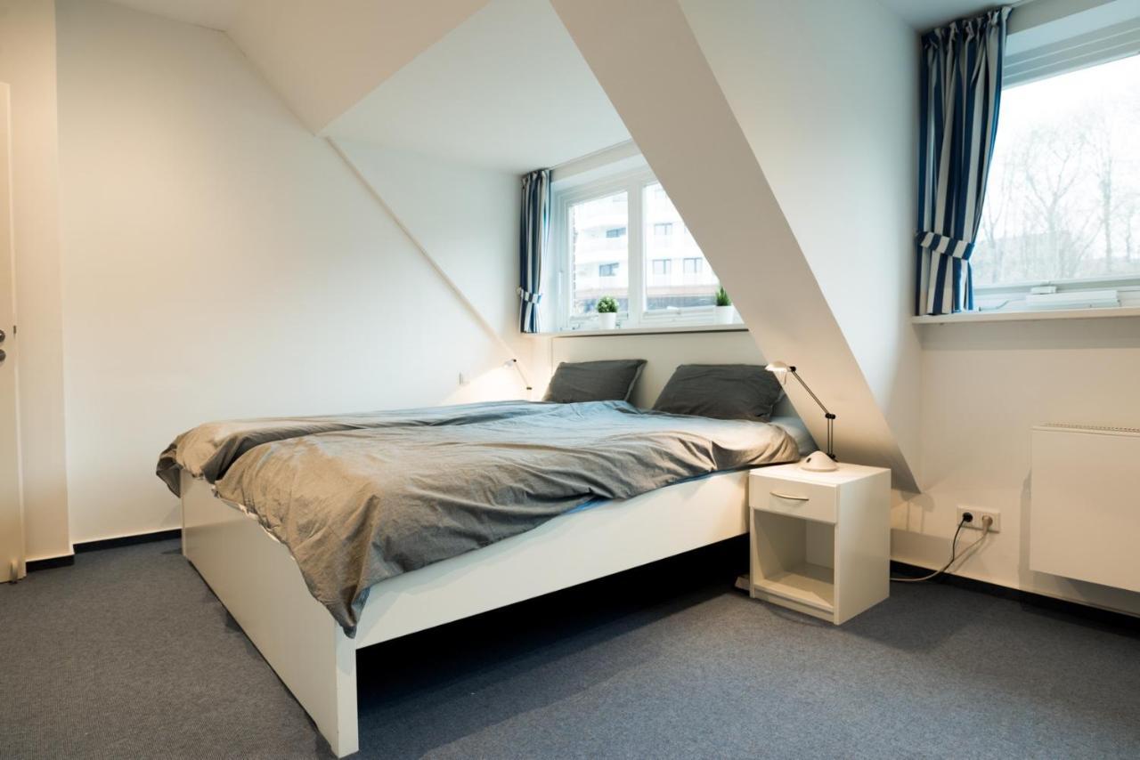 Fewo1846 - Baltic Lodge - Komfortable Maisonettewohnung Mit 3 Schlafzimmern, Balkon Und Blick Auf Die Marina Sonwik Фленсбург Экстерьер фото
