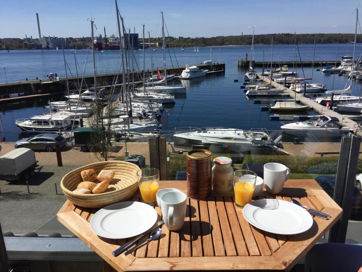 Fewo1846 - Baltic Lodge - Komfortable Maisonettewohnung Mit 3 Schlafzimmern, Balkon Und Blick Auf Die Marina Sonwik Фленсбург Экстерьер фото