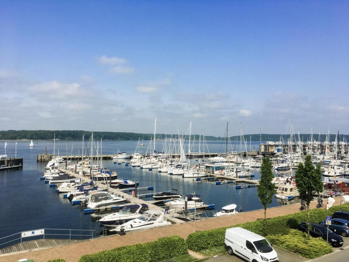 Fewo1846 - Baltic Lodge - Komfortable Maisonettewohnung Mit 3 Schlafzimmern, Balkon Und Blick Auf Die Marina Sonwik Фленсбург Экстерьер фото